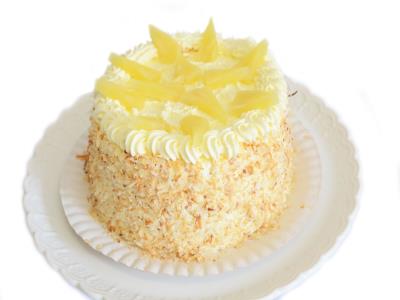 Bolo De Abacaxi