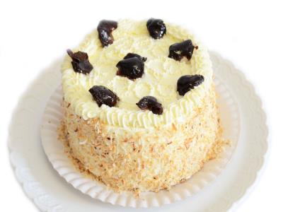 Bolo De Ameixa Com Creme