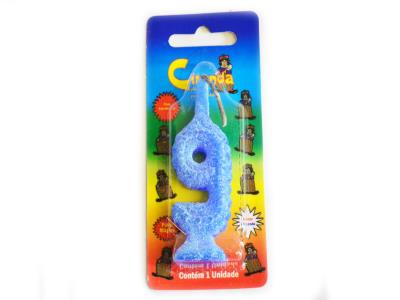 Vela Azul Nº 9