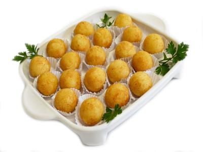 Bolinha Queijo C/Catupiry