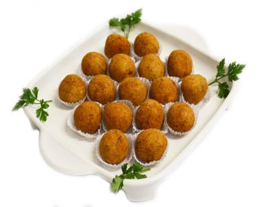 Bolinha De Queijo C/Carne